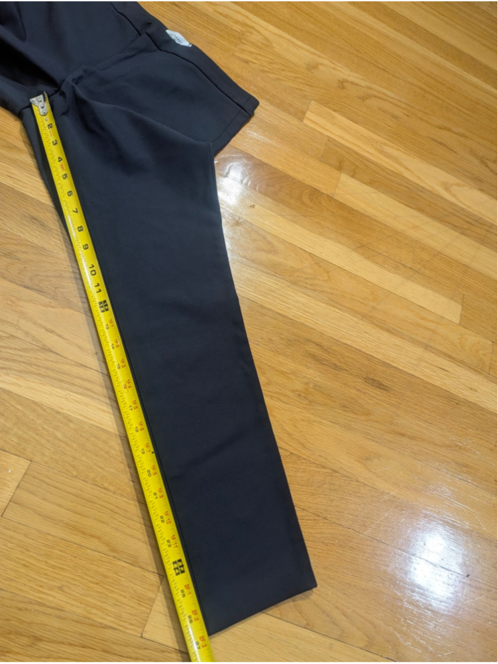 R Label Charcoal Grey Black Ankle Pants Small - Picture 12 of 15